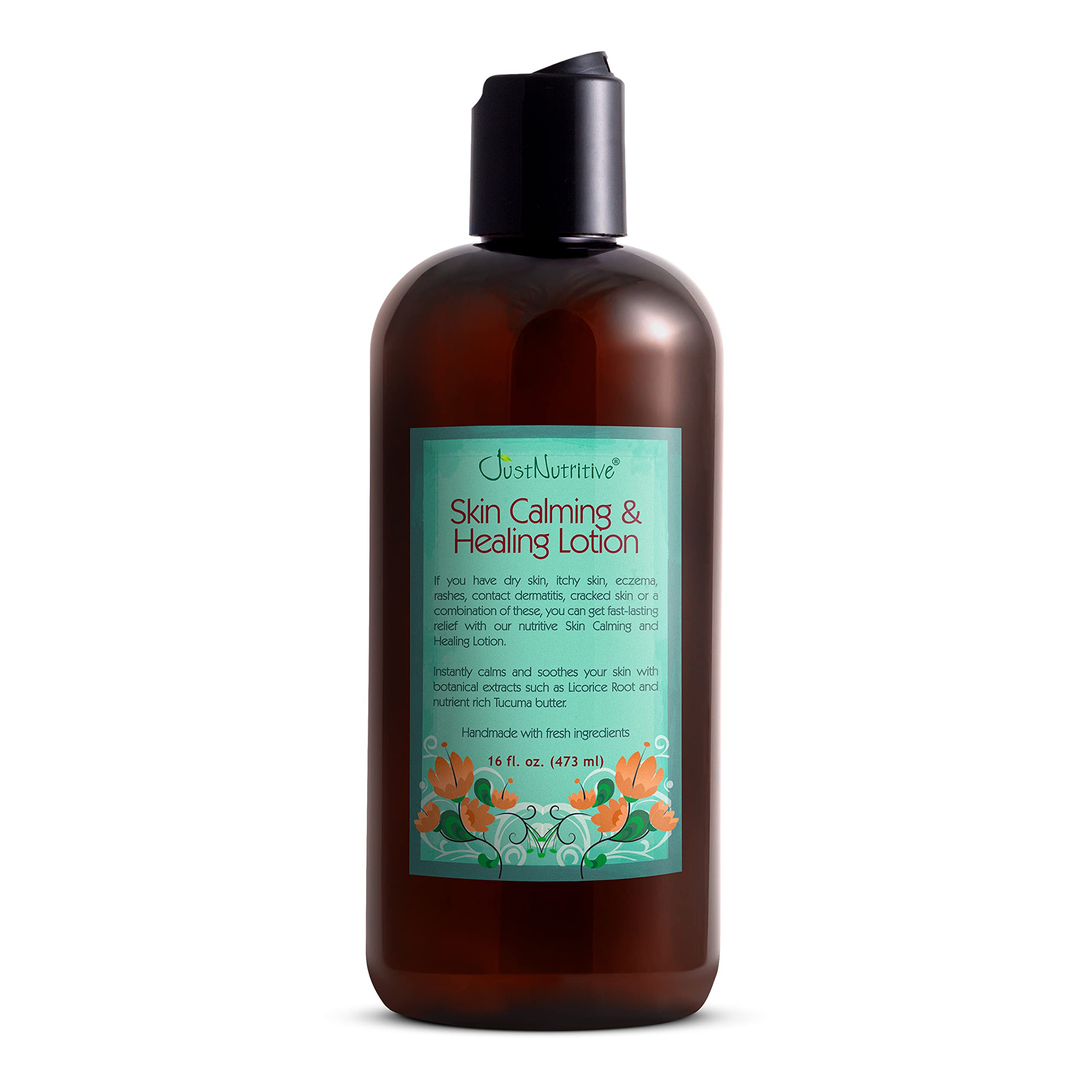 Amazon.com : Just Nutritive Skin Calming & Healing Lotion